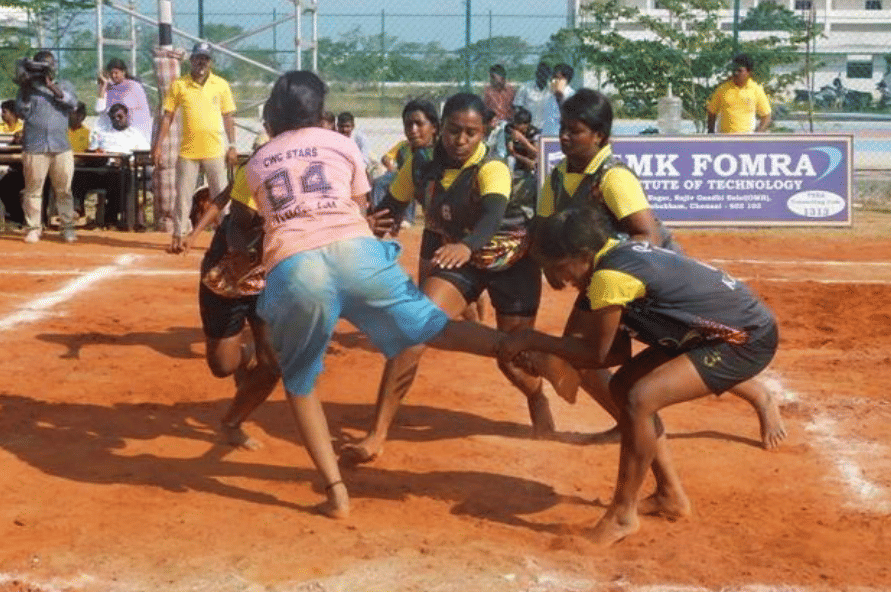 SMK Fomra Institute of Technology Chennai Sports photo 4